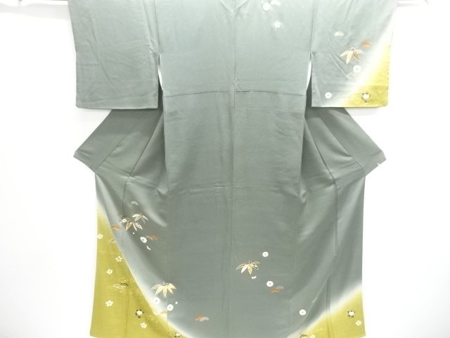 JAPANESE KIMONO / HOMONGI / SHOCHIKUBAI